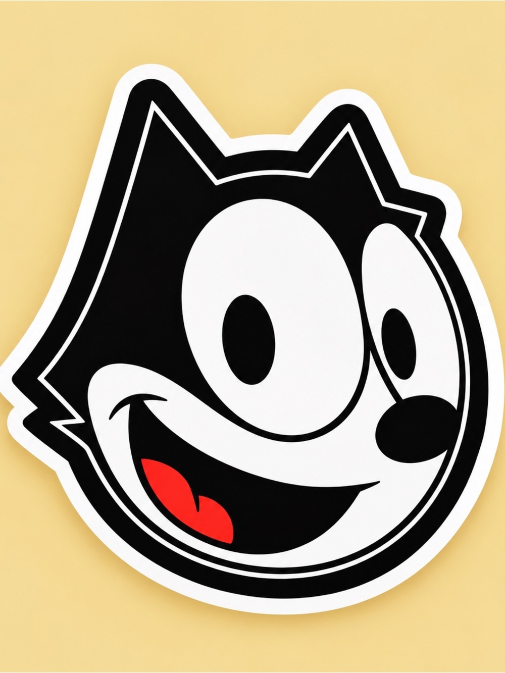 Felix the Cat | Classic Vintage Cartoon Character Sticker | 5/$10